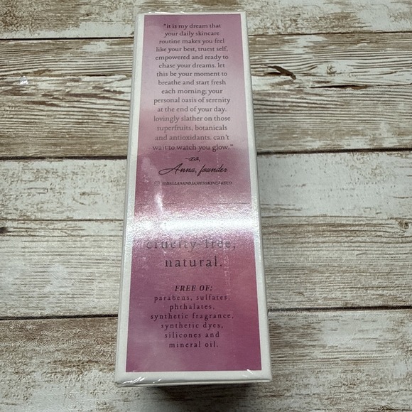 Dallas & James Watermelon Dream Overnight Retinol Oil and Cloudberry 1 floz/30ml - Picture 2 of 4